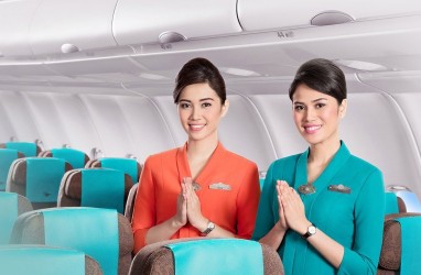 Karyawan Garuda Indonesia (GIAA) Susut Ribuan Orang Sejak 2019