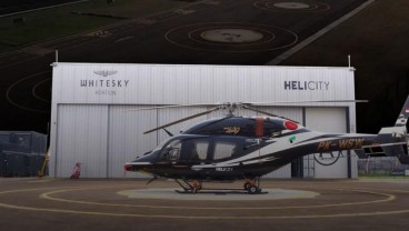 Heli Expo Bikin Pameran Helikopter Pertama di Indonesia