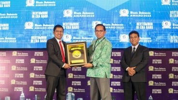 Bank Jateng Sabet Penghargaan Bisnis Indonesia Award 2023