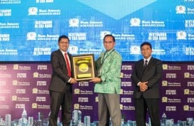 Bank Jateng Sabet Penghargaan Bisnis Indonesia Award 2023