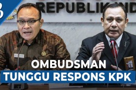 Ketua KPK Firli Bahuri Bakal Dipanggil Paksa Ombudsman,…