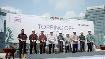 Sudah Topping Off, Aeon Mall Deltamas Diharapkan Bisa Naikkan Pertumbuhan Ekonomi