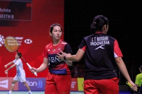 Hasil Thailand Open 2023, Ribka/Lanny Lolos 16 Besar:…