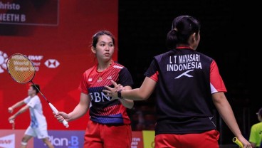 Hasil Thailand Open 2023, Ribka/Lanny Lolos 16 Besar: Kami Mau Mati-matian