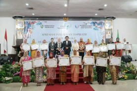 Perempuan Inspiratif dari 17 Daerah di Sumsel Raih…