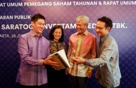 Saratoga (SRTG) Raih Penghargaan Bisnis Indonesia Award 2023 Kategori Holding Investasi
