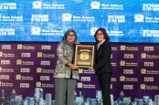 Bank Sumut Raih Penghargaan Outstanding Innovative IT Bisnis Indonesia Award 2023