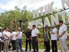 Luhut Terima Kunjungan Investor Singapura di IKN, Potensi EBT hingga Kesehatan