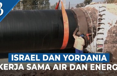 Tensi Politik Memanas, Israel Bangun Pipa Air Raksasa ke Yordania