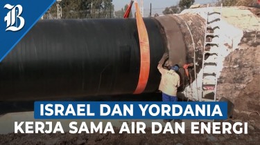 Tensi Politik Memanas, Israel Bangun Pipa Air Raksasa ke Yordania
