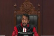 MK Bungkam Soal Pernyataan Sikap 8 Fraksi DPR Tolak Sistem Pemilu Tertutup