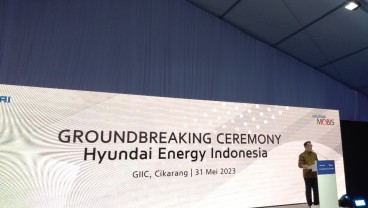 Tak Hanya Mobil Ioniq, Ridwan Kamil Minta Hyundai Produksi Bus Listrik