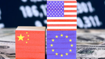 Eropa Enggan Terseret Perang Dingin AS-China