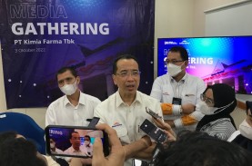 Siapkan Capex Rp1,2 Triliun, Kimia Farma (KAEF) Telah…