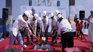 Sempat Mangkrak 8 Tahun, Apartemen Antasari Place Masuki Tahap Topping Off