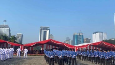 Jokowi Upacara Hari Lahir Pancasila 2023 di Monas, Ini Daftar Pejabat yang Hadir