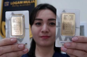Harga Emas Antam Hari Ini Naik Rp4.000 per Gram, Termurah…