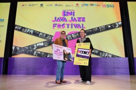 BNI Java Jazz Festival 2023, Rasakan Pengalaman Digital…