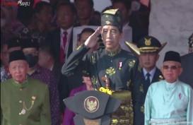 Pimpin Upacara Hari Lahir Pancasila, Jokowi Pakai Baju Adat Kesultanan Deli