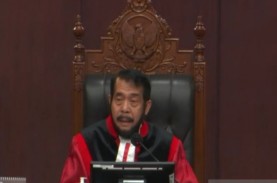 Ketua MK Anwar Usman Pastikan Belum Ada Putusan Soal…