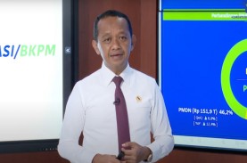 Bahlil Klaim Konsorsium Inggris akan Gandeng Antam…