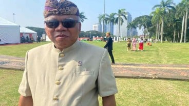 Hari Lahir Pancasila, Menteri PUPR Pakai Baju Adat Bali: Sudah Disiapkan Istri