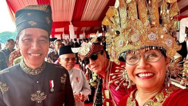 Momen Sri Mulyani Swafoto Bareng Jokowi hingga Megawati di Hari Lahir Pancasila