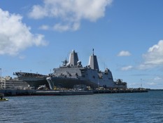 AS, Jepang dan Filipina akan Latihan Angkatan Laut Bersama untuk Pertama Kalinya