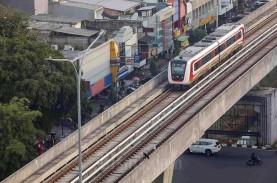 LRT Jabodebek Pasang Tarif Rp1 saat Soft Launching,…