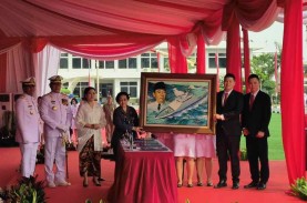 Megawati Hadiri Serah Terima dan Pengukuhan Komandan…