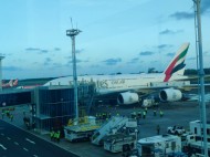 Resmi! Emirates A380 Mendarat Perdana di Bandara Ngurah Rai Bali Hari Ini