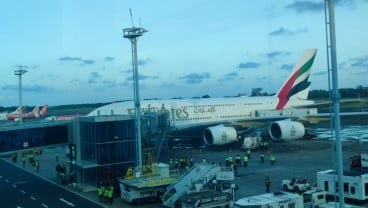 Resmi! Emirates A380 Mendarat Perdana di Bandara Ngurah Rai Bali Hari Ini