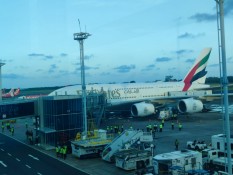 Resmi! Emirates A380 Mendarat Perdana di Bandara Ngurah Rai Bali Hari Ini