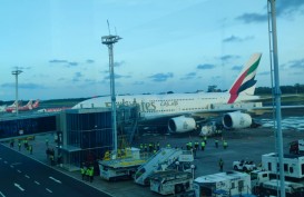 Resmi! Emirates A380 Mendarat Perdana di Bandara Ngurah Rai Bali Hari Ini