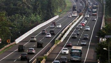 Libur Panjang, Jasa Marga: 168.375 Kendaraan Tinggalkan Jabotabek