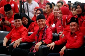 Ganjar Yakin Elektabilitas Tinggi, Ungguli Anies tapi…