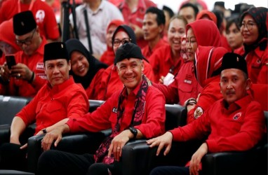 Ganjar Yakin Elektabilitas Tinggi, Ungguli Anies tapi Kalah dari Prabowo