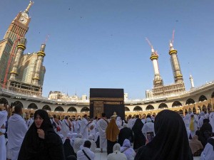 Masjidil Haram Mulai Dipadati Umat Muslim Dari Berbagai Dunia