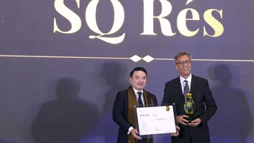 SQ Res Raih Penghargaan Apartemen Terbaik