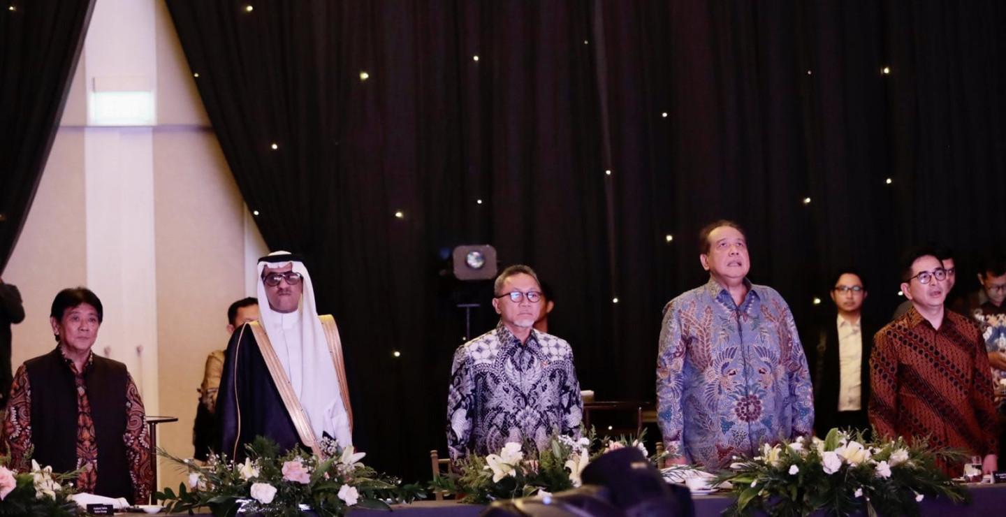 Indonesian Conglomerates Explore Business Ties with Saudi Arabia