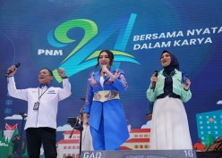 HUT ke-24, PNM dan Via Valen Semangat Berdayakan Ultra Mikro Indonesia