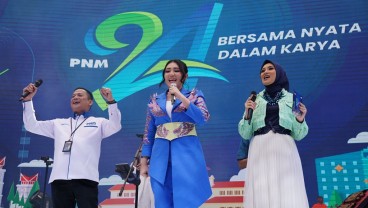 HUT ke-24, PNM dan Via Valen Semangat Berdayakan Ultra Mikro Indonesia