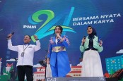 HUT ke-24, PNM dan Via Valen Semangat Berdayakan Ultra Mikro Indonesia
