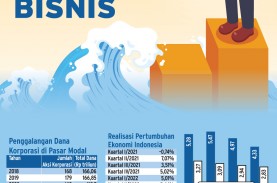 PERTUMBUHAN EKONOMI : Pijakan Solid Ekspansi Bisnis