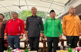 Capres Ganjar Pranowo Yakin Didukung Sebagian Besar Relawan Jokowi pada Pilpres 2024