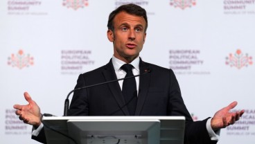 Macron Sebut Ukraina Pantas Berada di NATO, Hanya Tidak Saat Ini