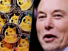 Elon Musk Dituduh 'Goreng' Harga Dogecoin