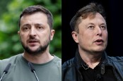 SpaceX Elon Musk Menangkan Kontrak Satelit Komunikasi Pentagon untuk Militer Ukraina