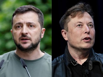 SpaceX Elon Musk Menangkan Kontrak Satelit Komunikasi Pentagon untuk Militer Ukraina