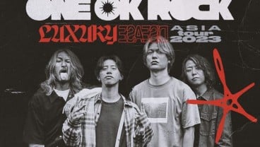 Resmi! Daftar Tiket One Ok Rock di Jakarta, Termurah Dihargai Rp1,2 Juta